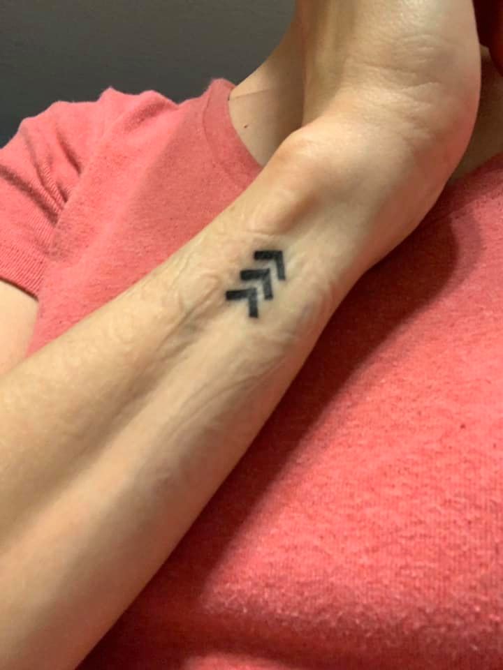 Blair's Lucky Few Tattoo Blair's Lucky Few Tattoo