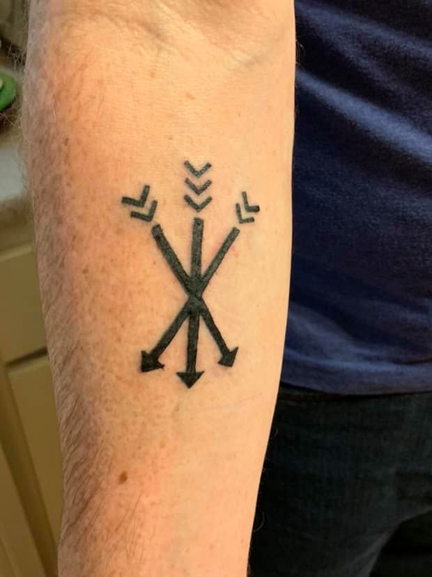 Matt's Lucky Few Tattoo Matt's Lucky Few Tattoo